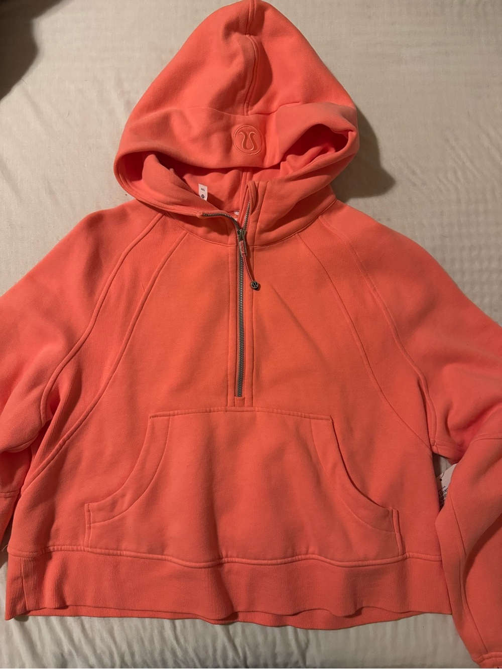 Lululemon Scuba oversized Half-Zip Hoodie